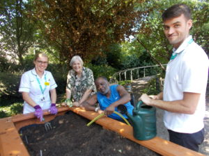 Patients from Guy’s and St Thomas’ Pulross Centre in Brixton.