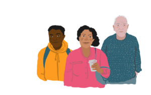 Carers Card Illustration