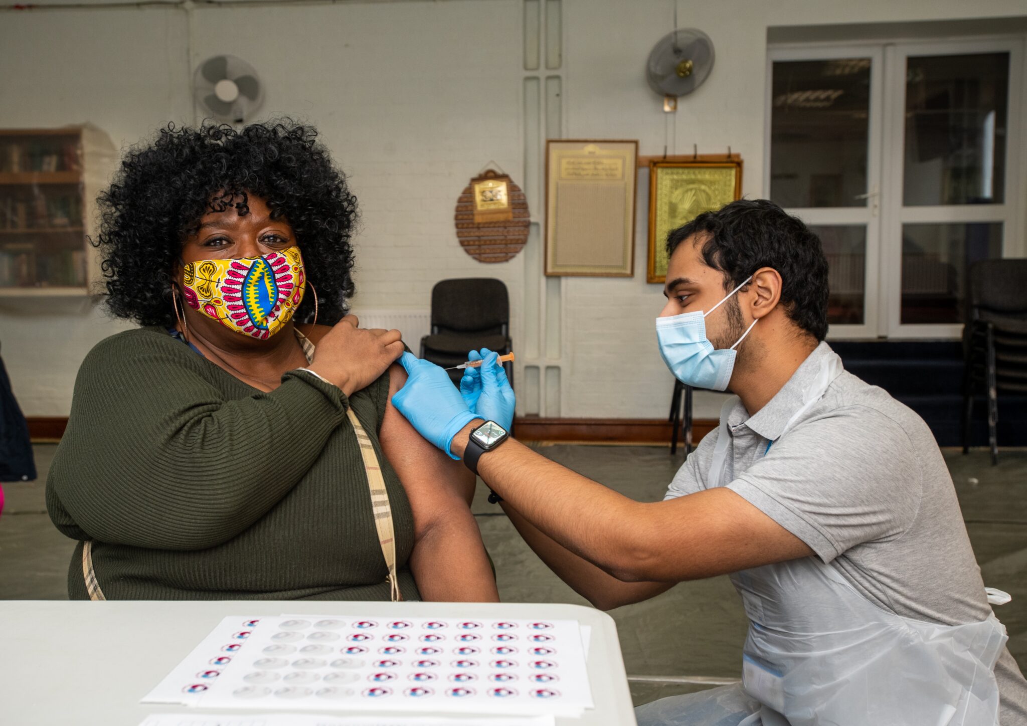 Boosting Lambeth’s protection from Omicron extra COVID19 vaccination