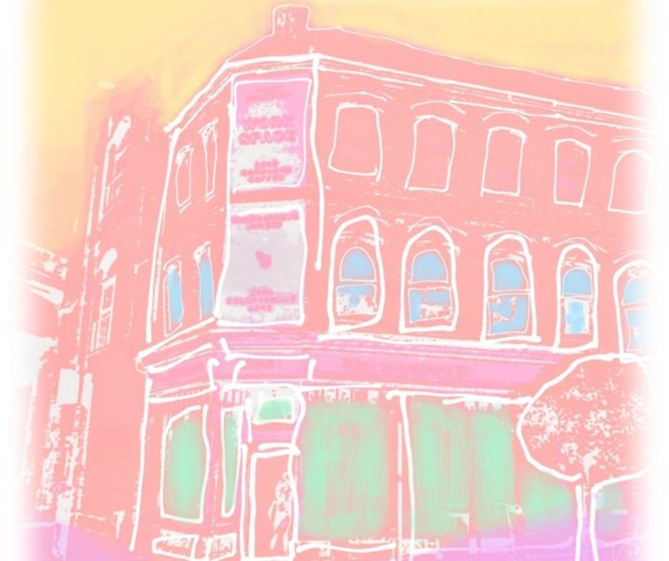 The Harbour, illustration by Denzil