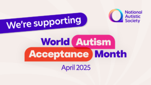 We're supporting World Autism Acceptance Month