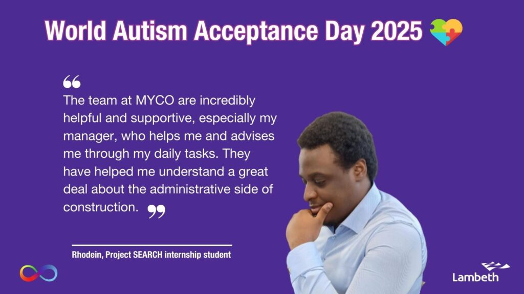 The team at MYCO are incredibly supportive, especially my manager, who helps me and advises me through my daily tasks. They have helped me understand a great deal about the administrative side of construction.