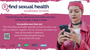 Find sexual health website - free and discreet