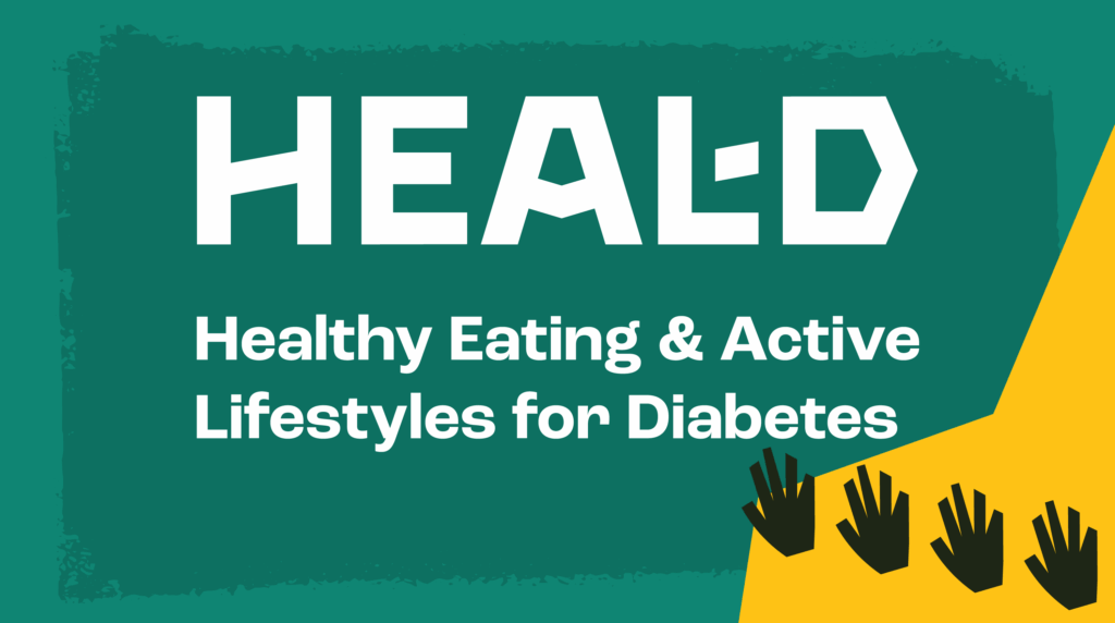 Healthy eating and active lifestyles for Diabetes