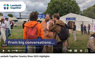 Highlights video of Lambeth Country Show 2025