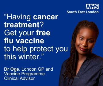 Image for the Tweet beginning: "Having cancer treatment? Get your