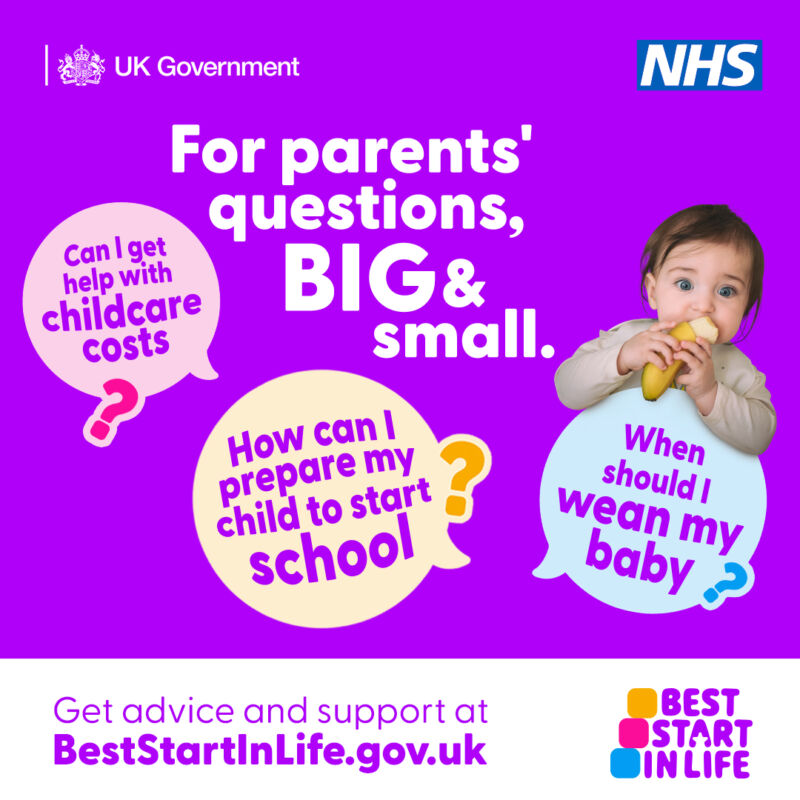 Image for the Tweet beginning: #Lambeth parents/carers 

From pregnancy to