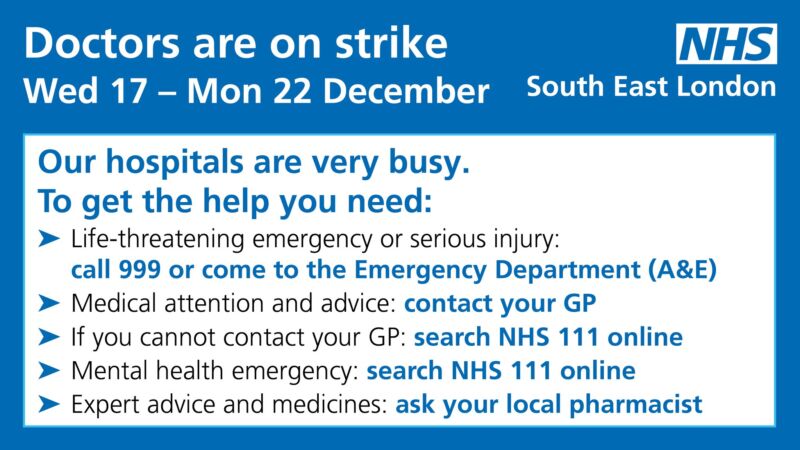 Image for the Tweet beginning: Help us to help you