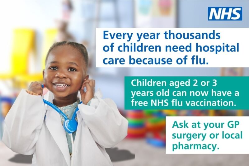 Image for the Tweet beginning: #Lambeth parents/carers 

Children aged 2