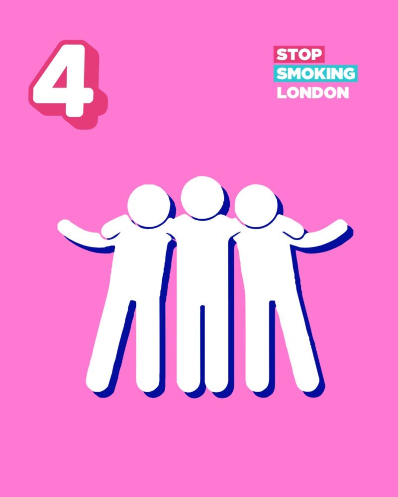 Image for the Tweet beginning: Let friends and family know