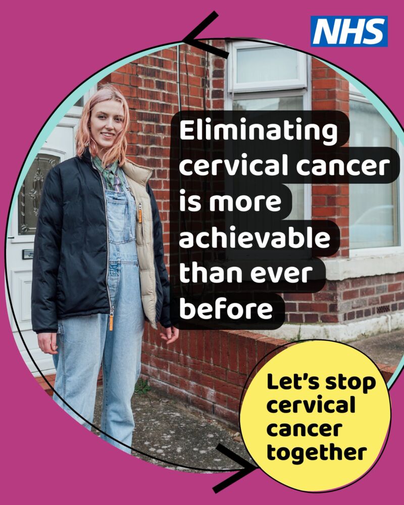 Image for the Tweet beginning: #Lambeth

Cervical cancer leads to approximately