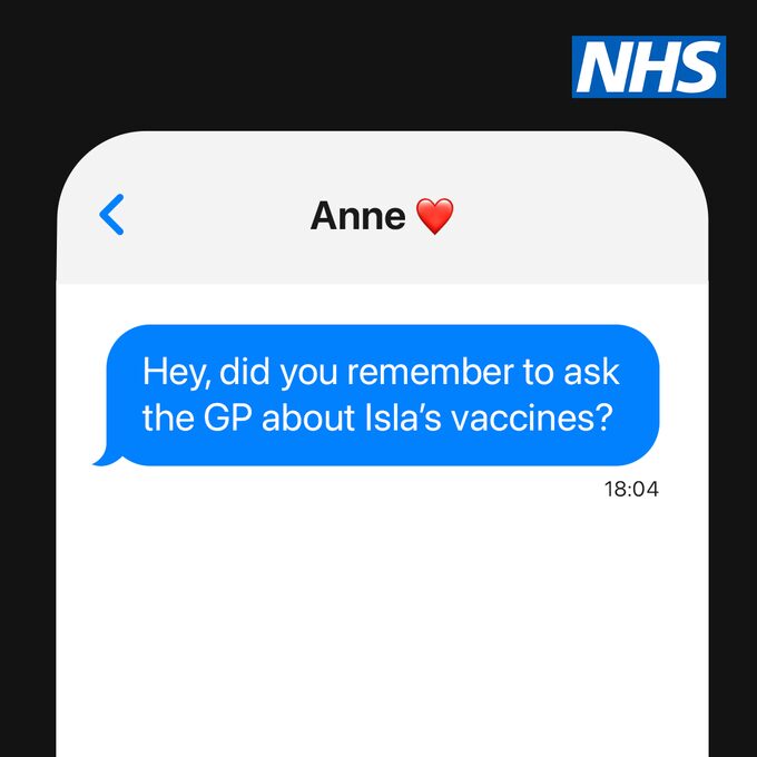 Image for the Tweet beginning: #Lambeth parents/carers
📣All routine childhood vaccinations