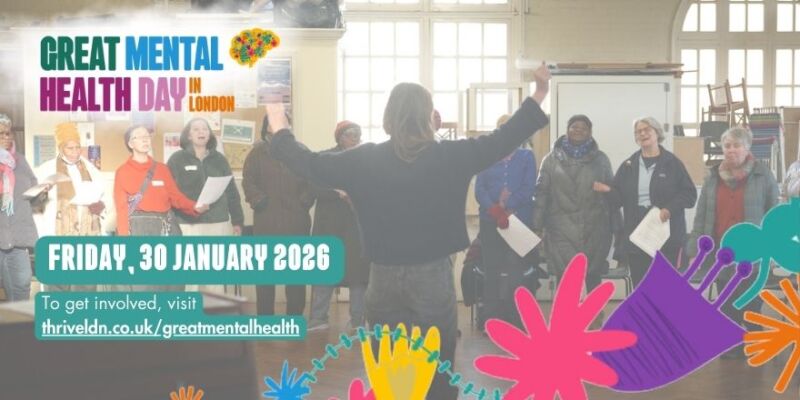 Image for the Tweet beginning: #GreatMentalHealth day is approaching. ❤️‍🩹

In