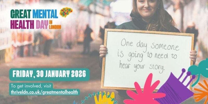 Image for the Tweet beginning: Today is London's Great Mental