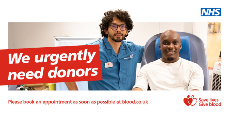 Image for the Tweet beginning: Calling all potential donors 🗣️