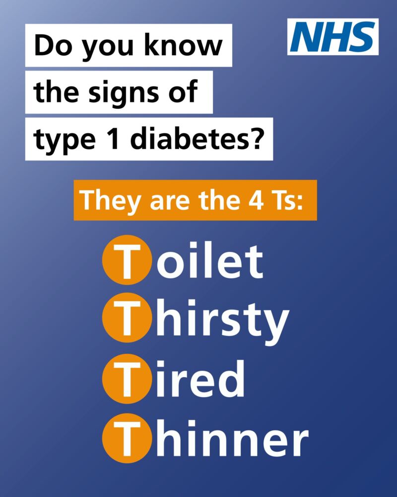 Image for the Tweet beginning: Do you know the signs