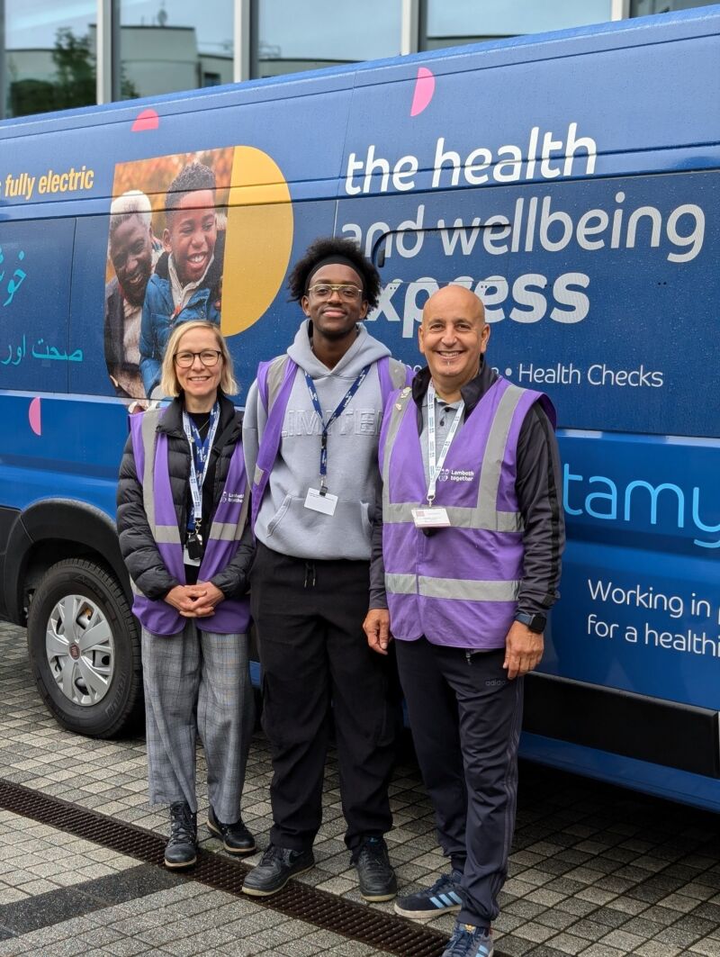 Image for the Tweet beginning: Need health advice or a