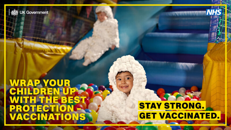 Image for the Tweet beginning: #Lambeth parents/carers

Illnesses like measles and