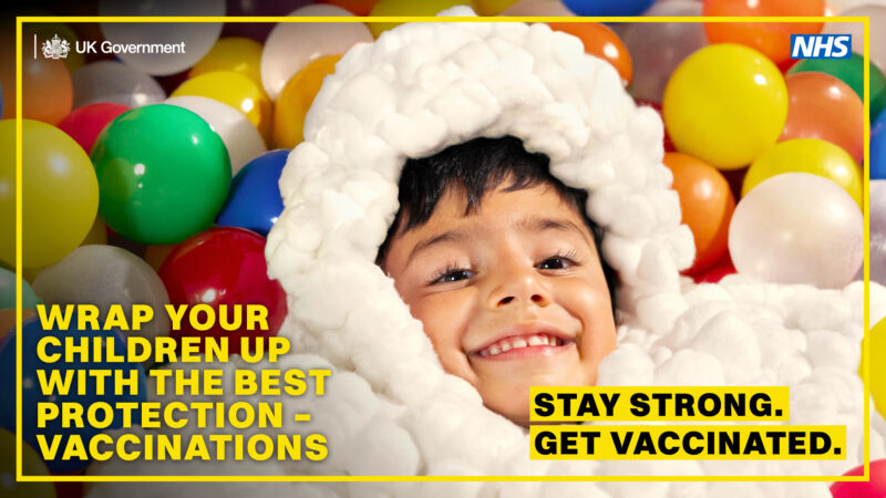 Image for the Tweet beginning: #Lambeth parents/carers

Illnesses like measles and